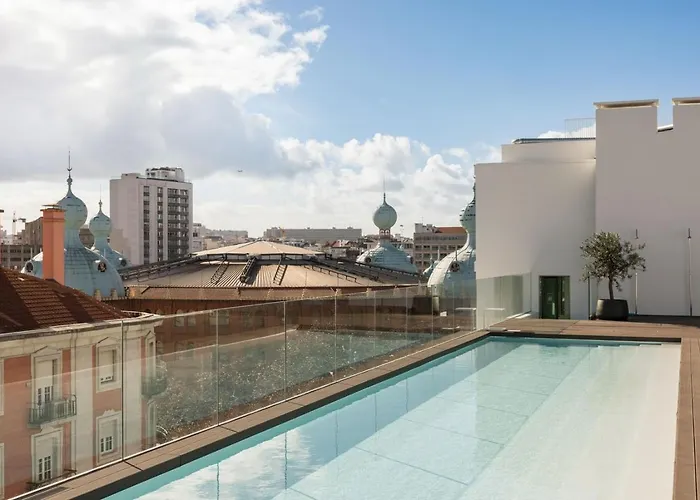 Tamariz - 1 Bedroom And Pool In Avenidas Novas