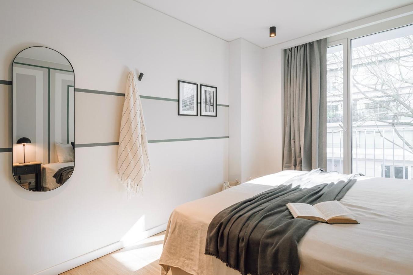 Tamariz - 1 Bedroom And Pool In Avenidas Novas Apartment Lissabon