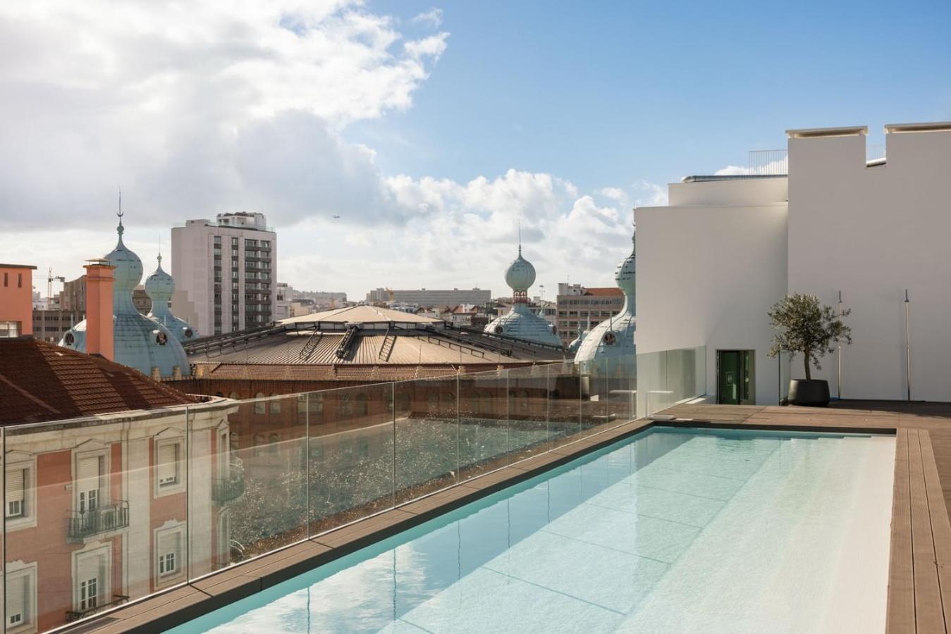 Tamariz - 1 Bedroom And Pool In Avenidas Novas Lissabon