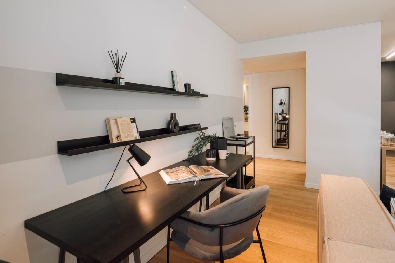 Tamariz - 1 Bedroom And Pool In Avenidas Novas Apartment *