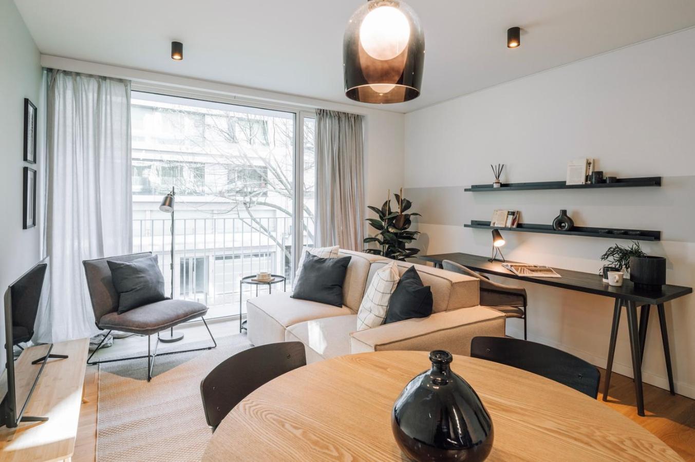 Tamariz - 1 Bedroom And Pool In Avenidas Novas Apartment Lissabon